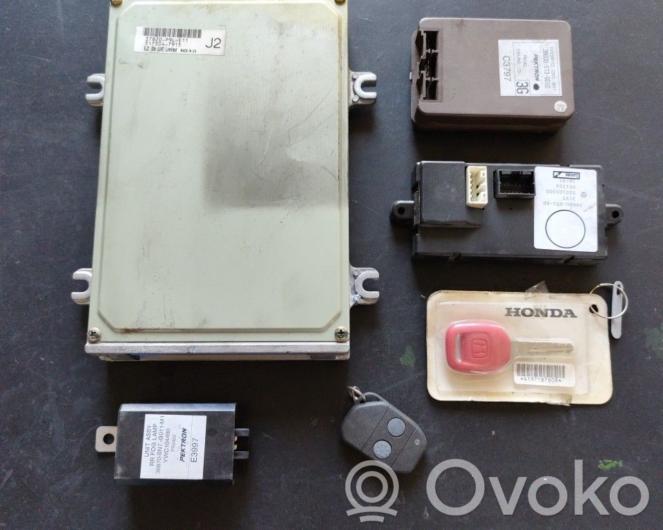 Immobilizer control unit/module   37820P9LE11,3173047915