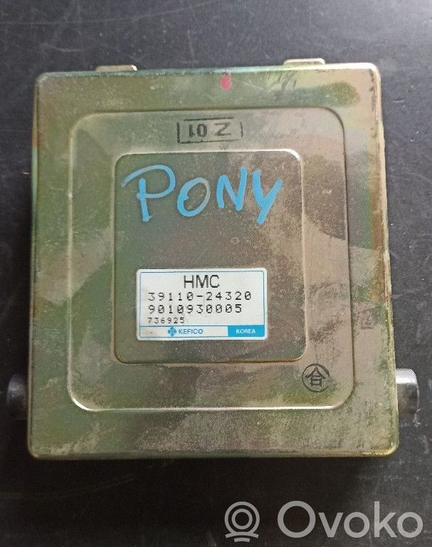 Engine control unit/module   3911024320,9010930005,KEFICO