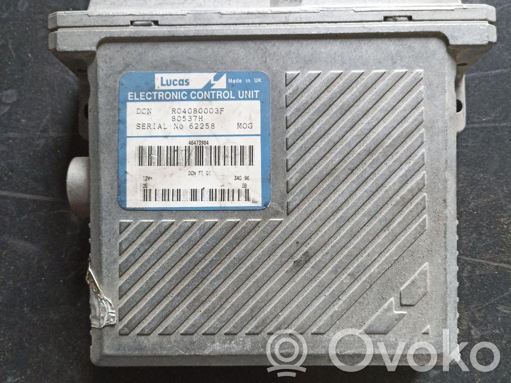 Engine control unit/module   R04080003F,80537H