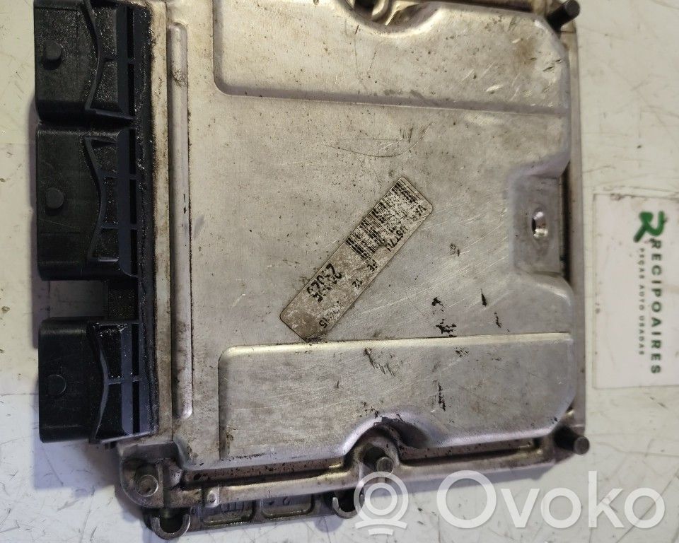 Peugeot Expert Engine control unit/module 