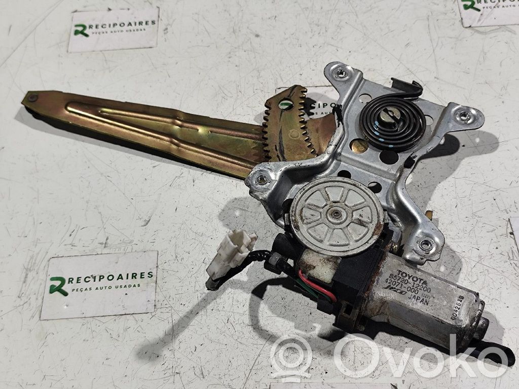 Toyota Corolla E110 Mécanisme manuel vitre arrière 