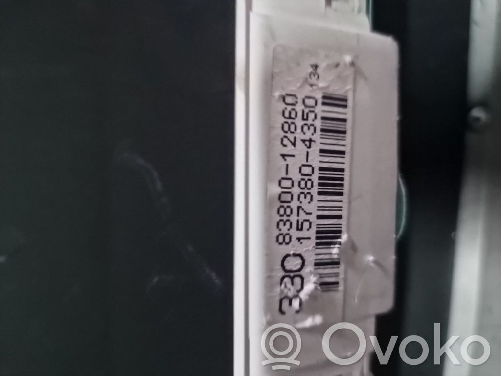 Speedometer (instrument cluster)   8380012860,1573804350