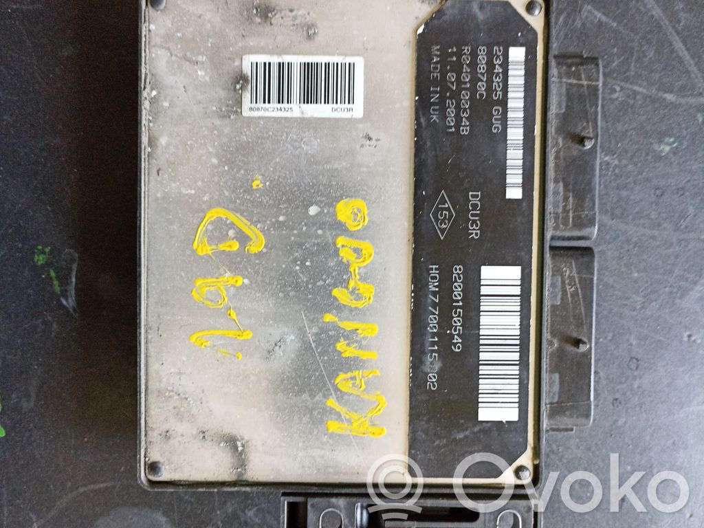 Renault Kangoo I Engine control unit/module 