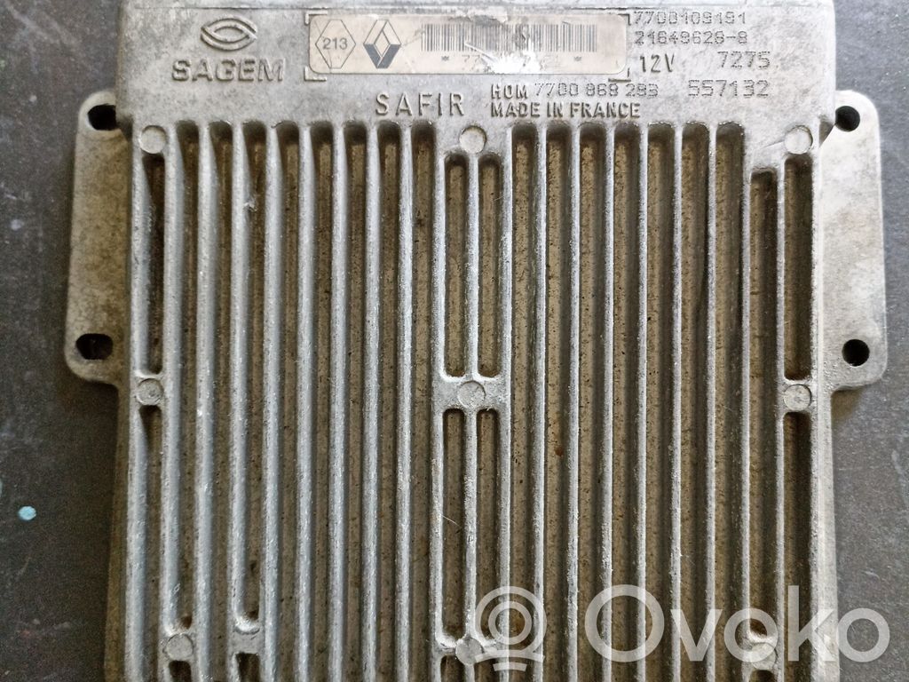 Renault Kangoo I Engine control unit/module 