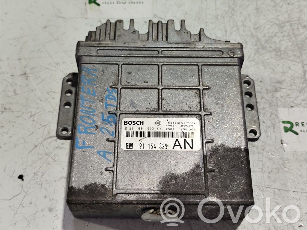 Opel Frontera A Engine control unit/module 