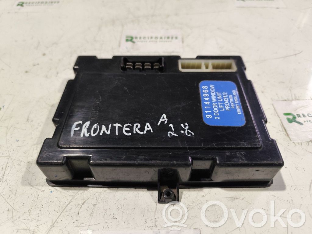 Module confort   91144968