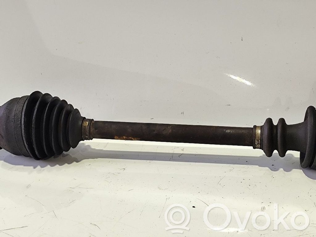 Front driveshaft