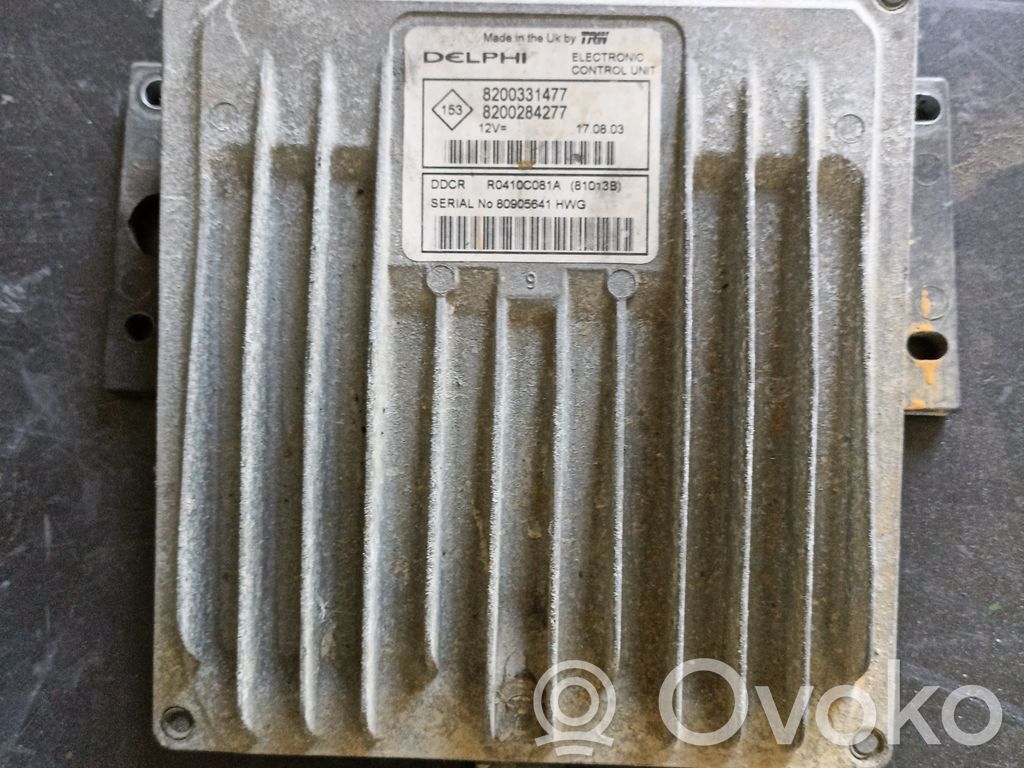 Renault Clio II Engine control unit/module 