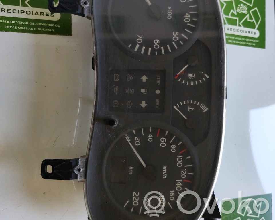 Renault Clio II Nopeusmittari (mittaristo) 