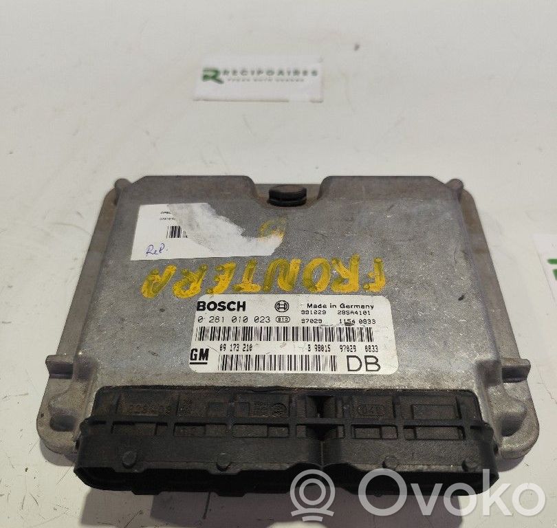 Engine control unit/module   0281010023,09173210