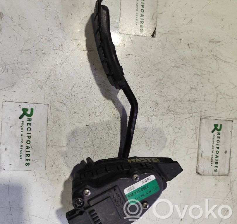 Akseleratora pedālis   7700314525,6PV00811904