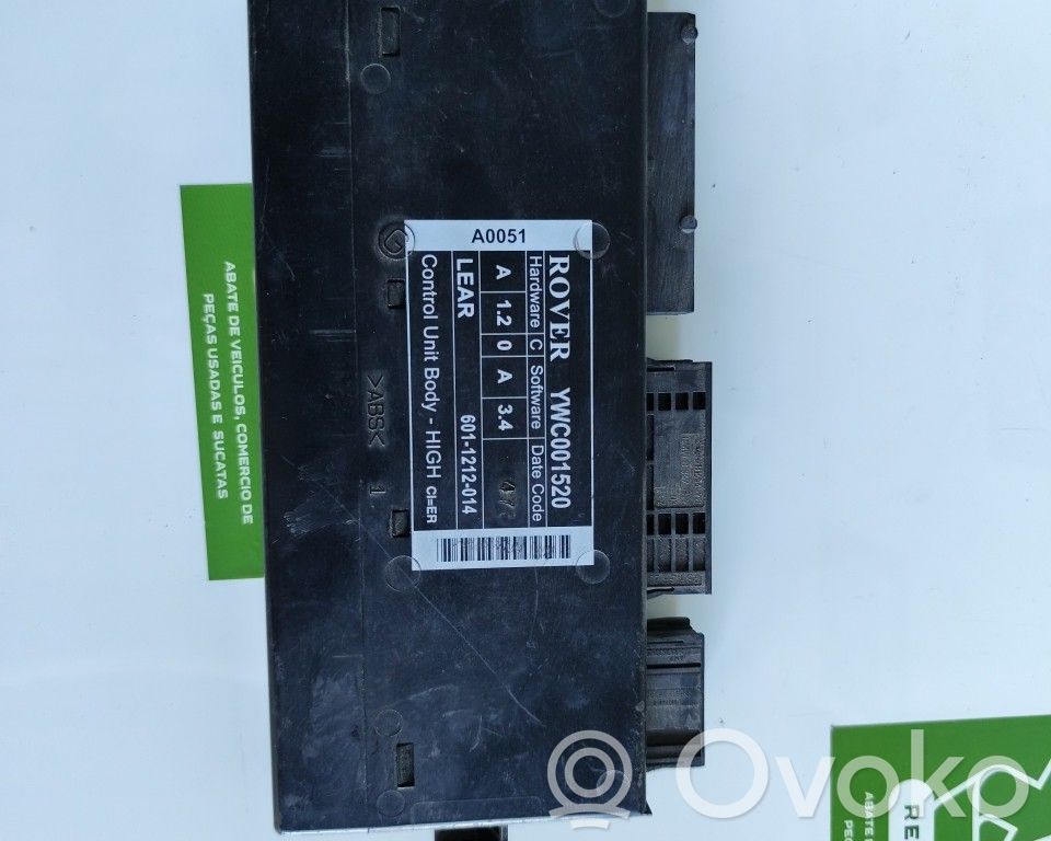 Comfort/convenience module   YWC001520,6011212014