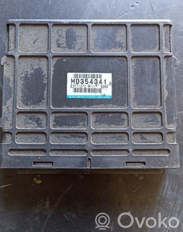 Engine control unit/module   MD354341,E2T71272