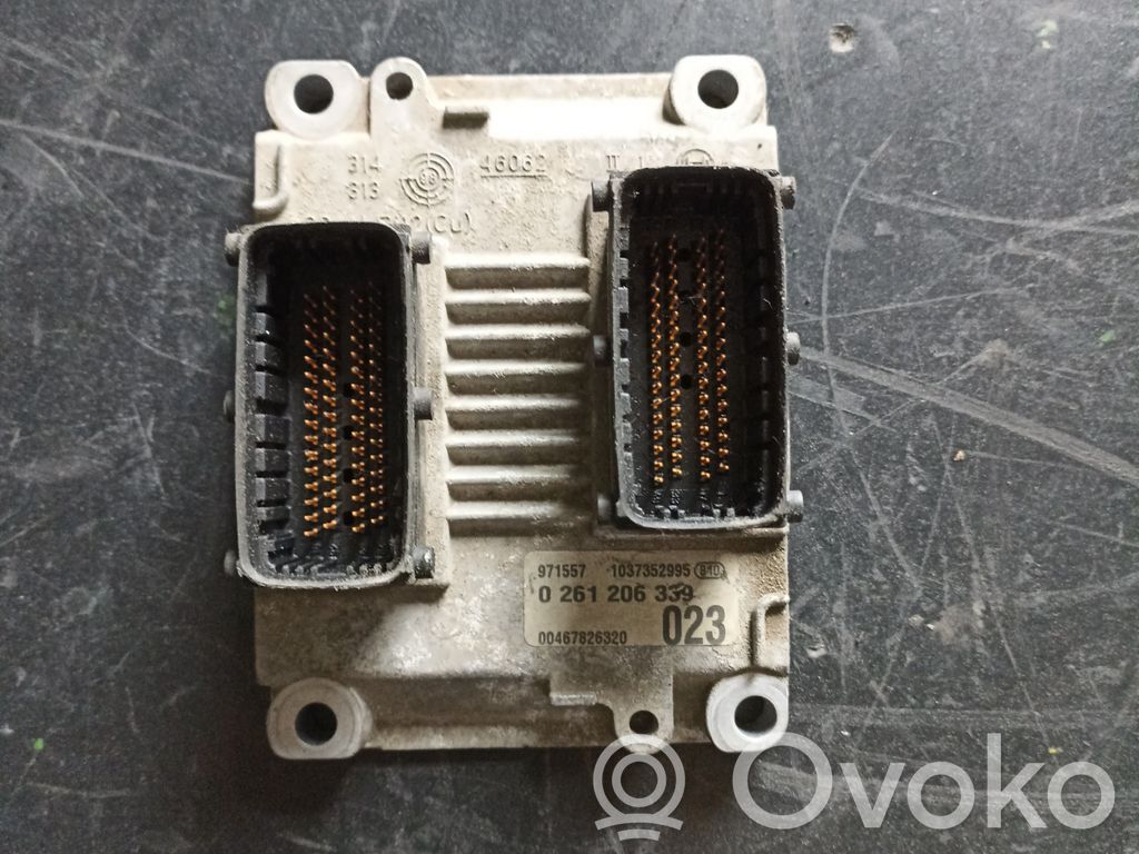 Fiat Punto (188) Centralina/modulo del motore 
