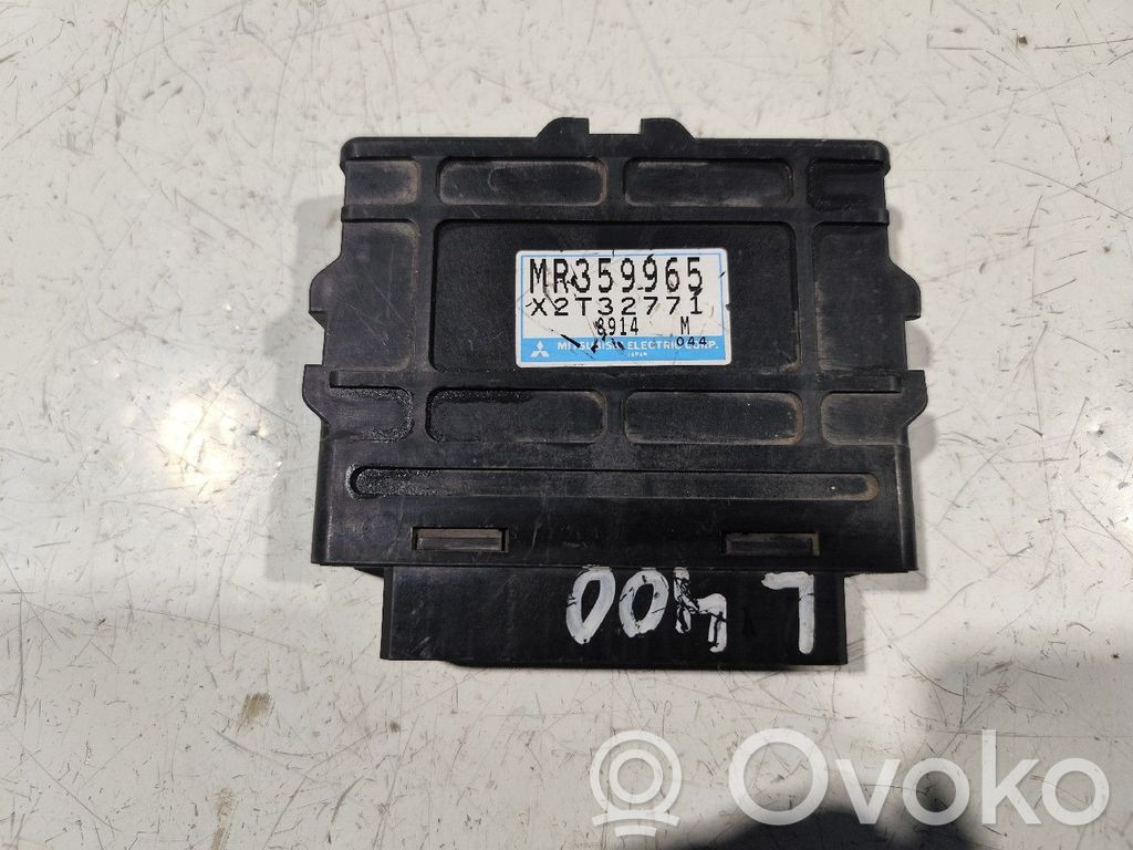 Mitsubishi L400, Space Gear Comfort/convenience module 