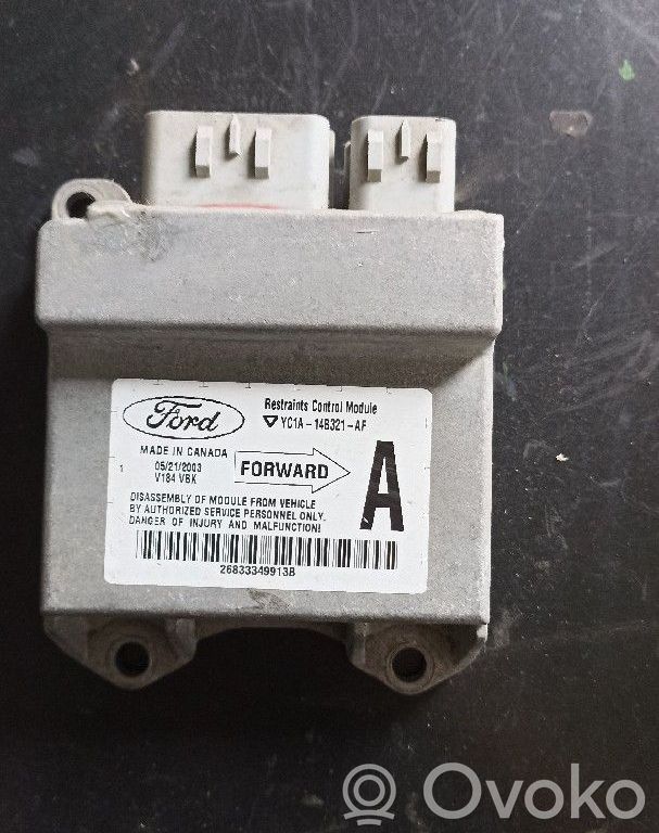 Unidad de control/módulo del Airbag   YC1A14B321AF