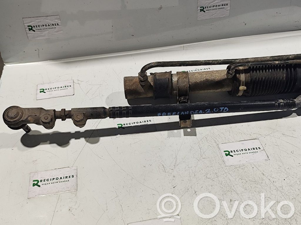 Steering rack