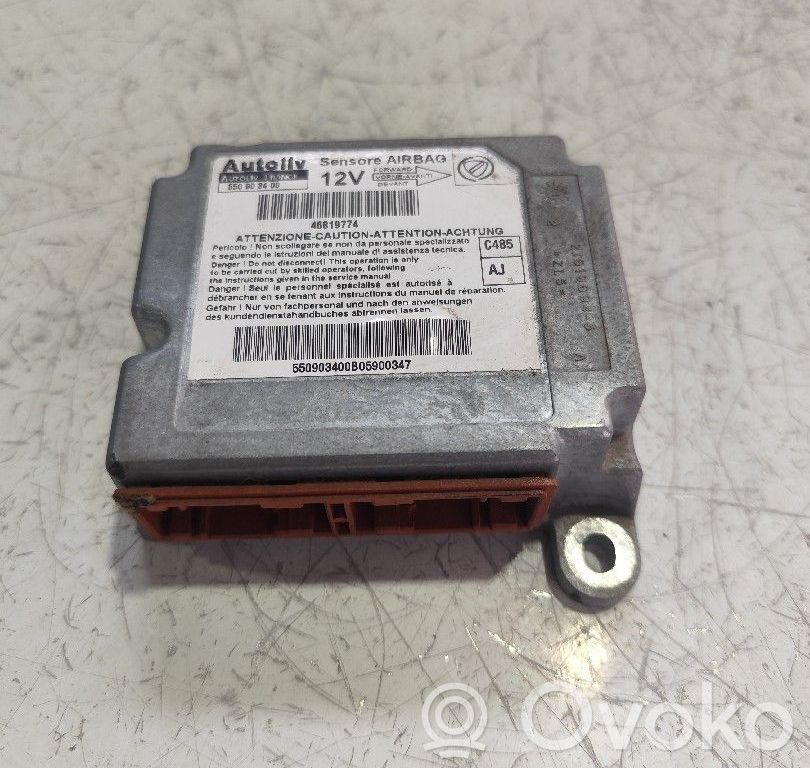 Fiat Doblo Airbag control unit/module 