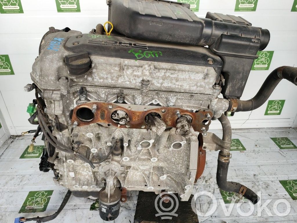 Двигатель   M13A