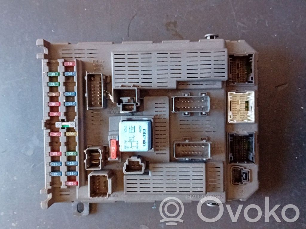 SAM control unit   9648235680,BSIT0201