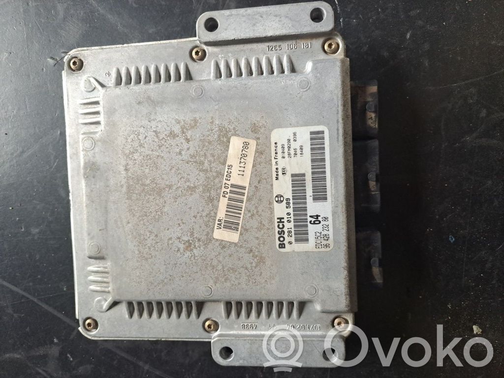 Citroen C5 Unitate/modul de control motor 