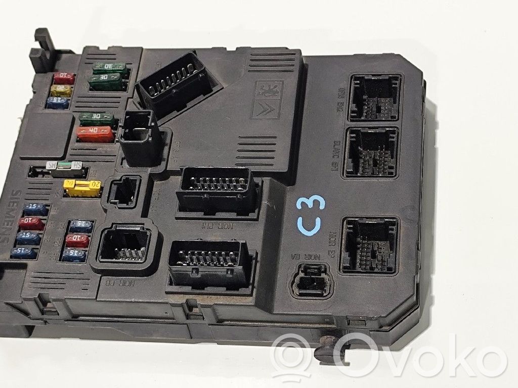 Unidad de control SAM   9640777380