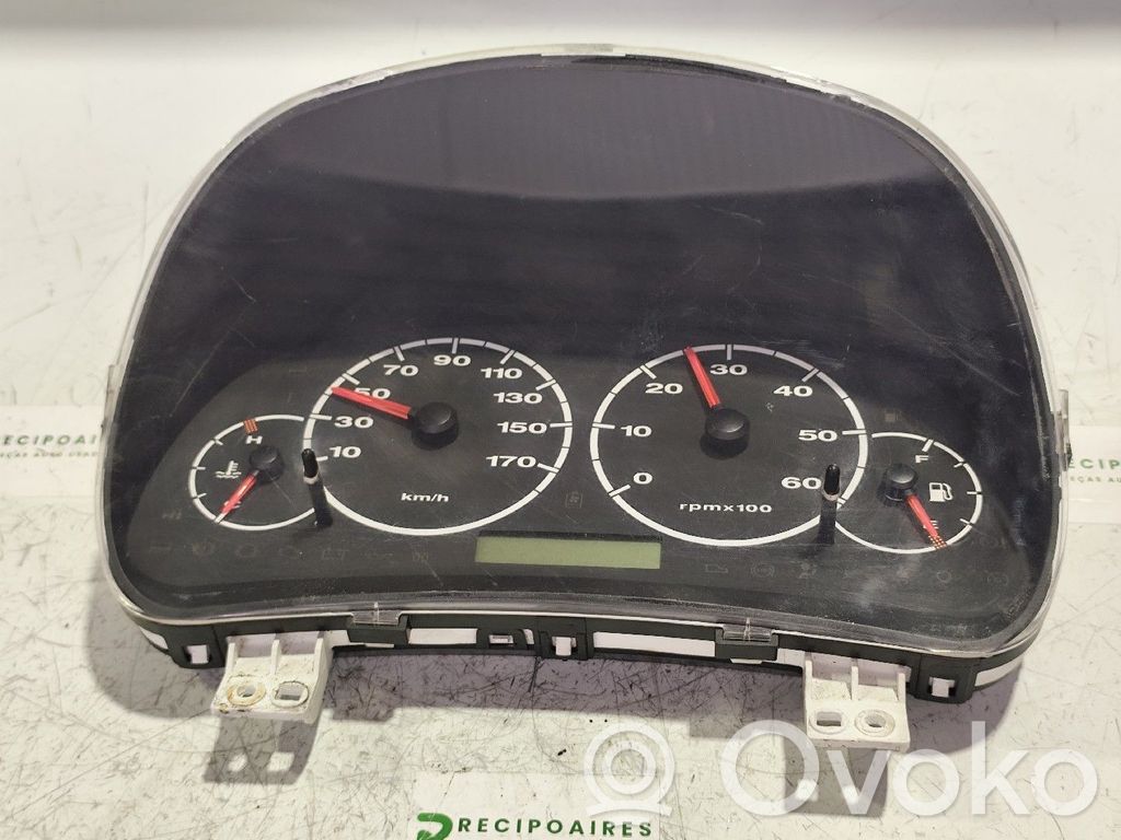 Citroen Jumper Spidometras (prietaisų skydelis) 