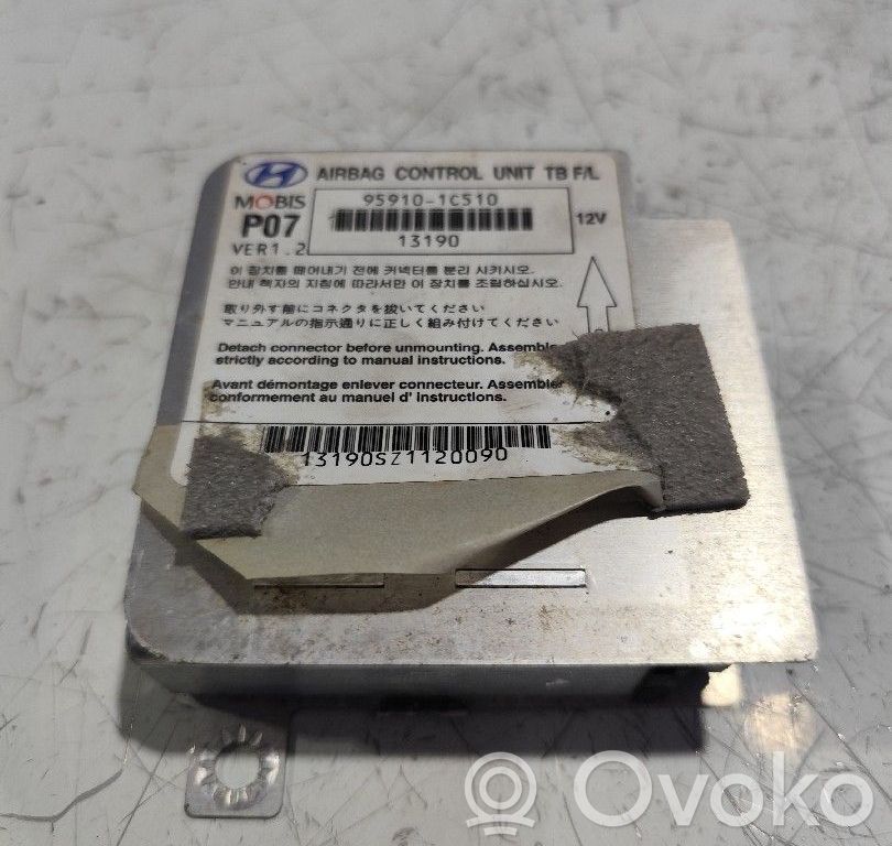 Unidad de control/módulo del Airbag   959101C510