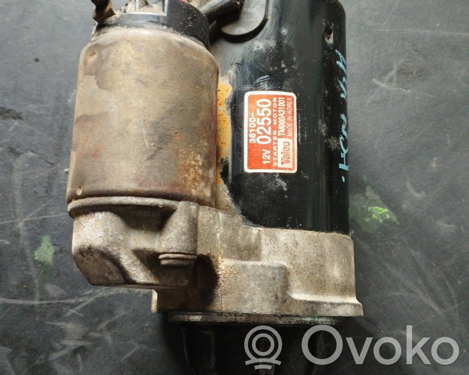 Стартер   3610002550,8DENTES,TM000A31001