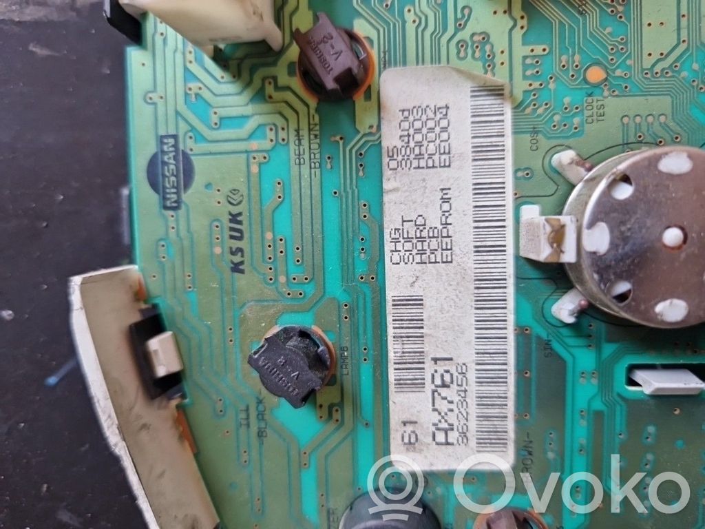 Nissan Micra Speedometer (instrument cluster) 