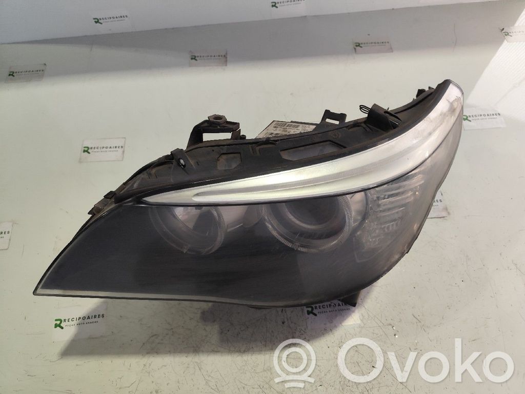 BMW 5 E60 E61 Headlight/headlamp 
