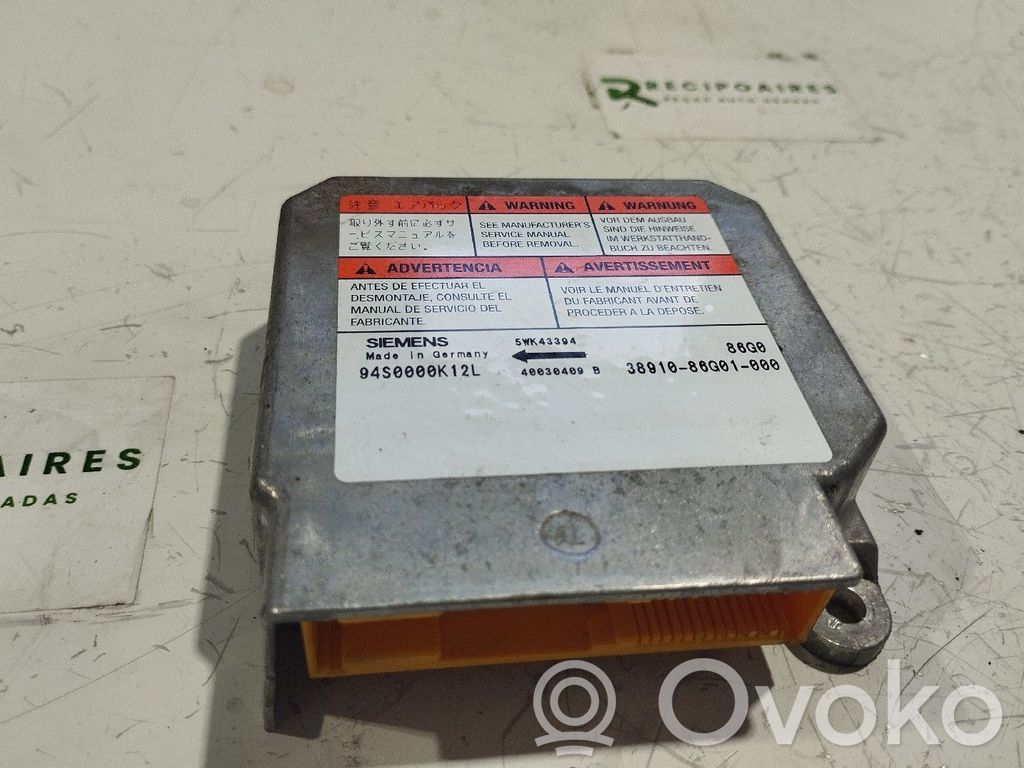 Suzuki Ignis Airbag control unit/module 