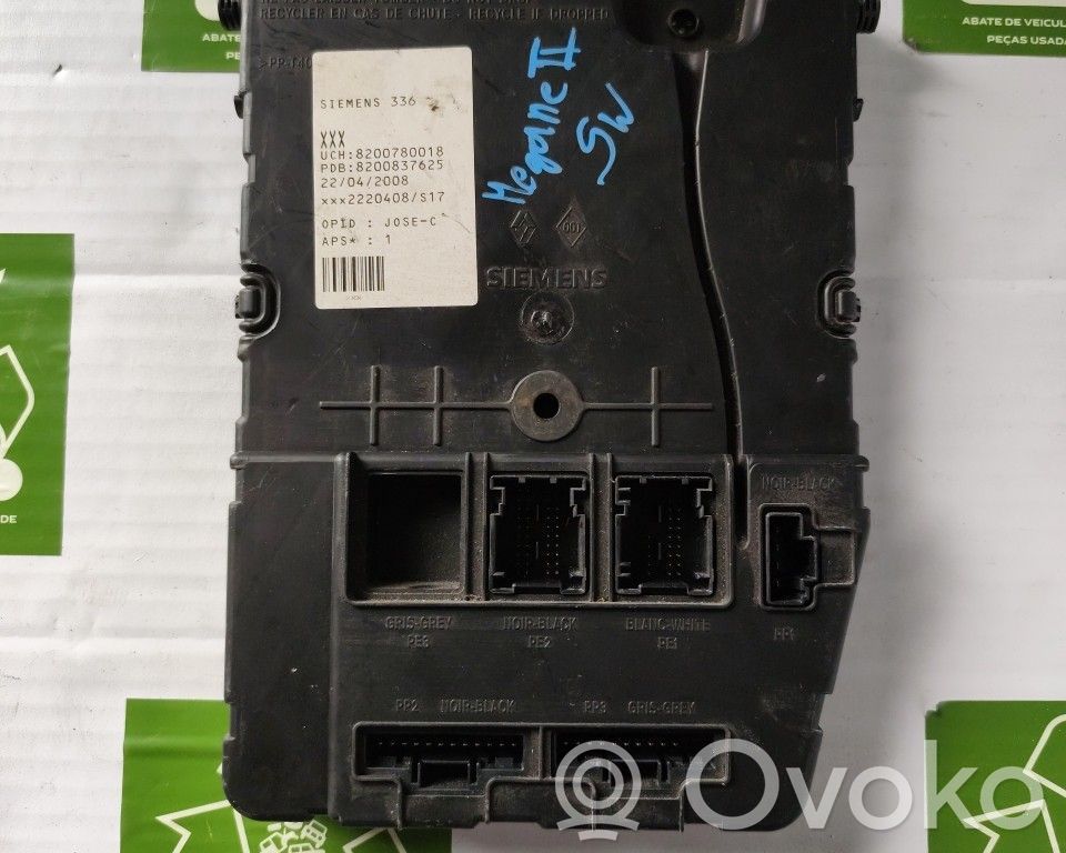 Module confort   8200780018A,8200837625,U118400150K