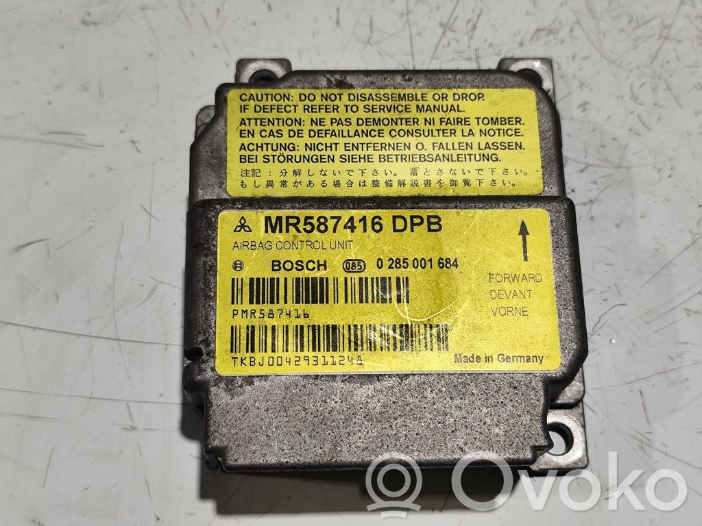 Mitsubishi Colt CZ3 Unitate/modul de comandă airbaguri 