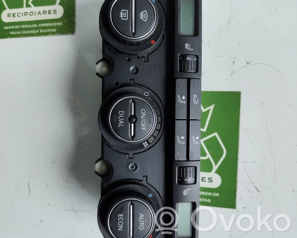 Climate control unit   3C0907044CB,5HB00873271