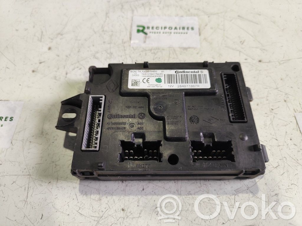 Renault Clio III Comfort/convenience module 