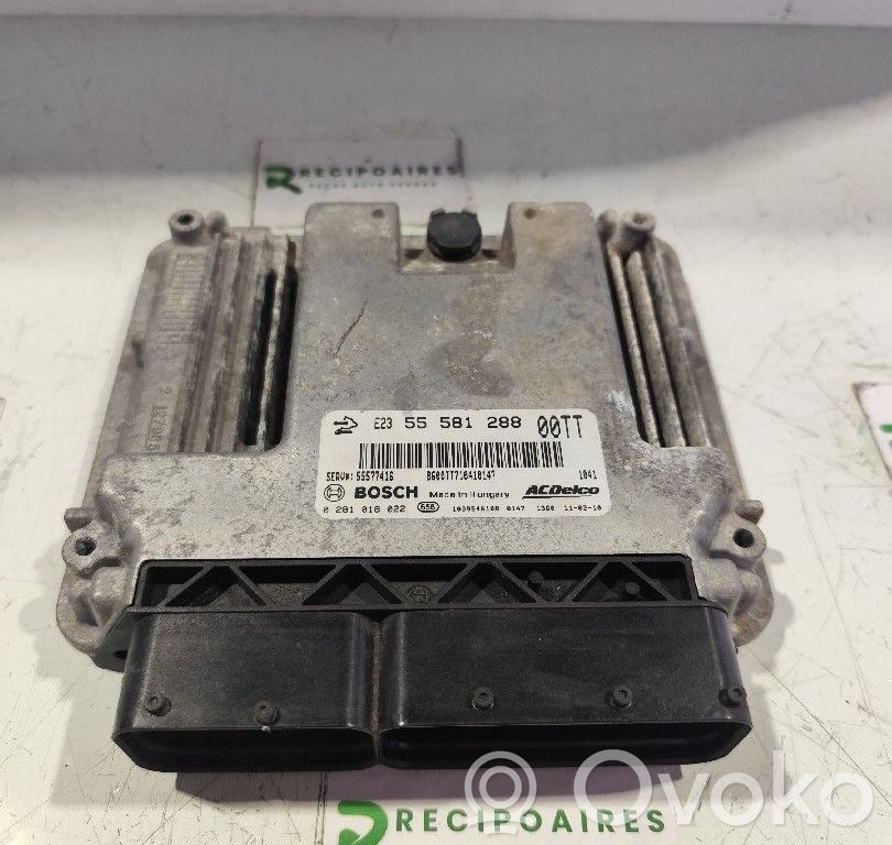 Engine control unit/module   55581288,0281018022,55577416