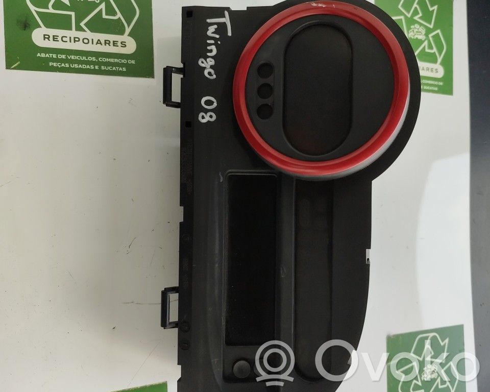 Renault Twingo II Speedometer (instrument cluster) 