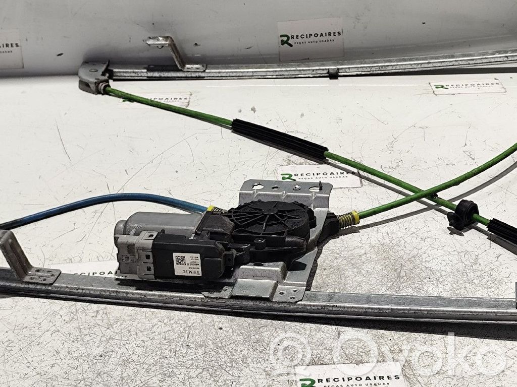 Fiat Scudo Front window lifting mechanism without motor 