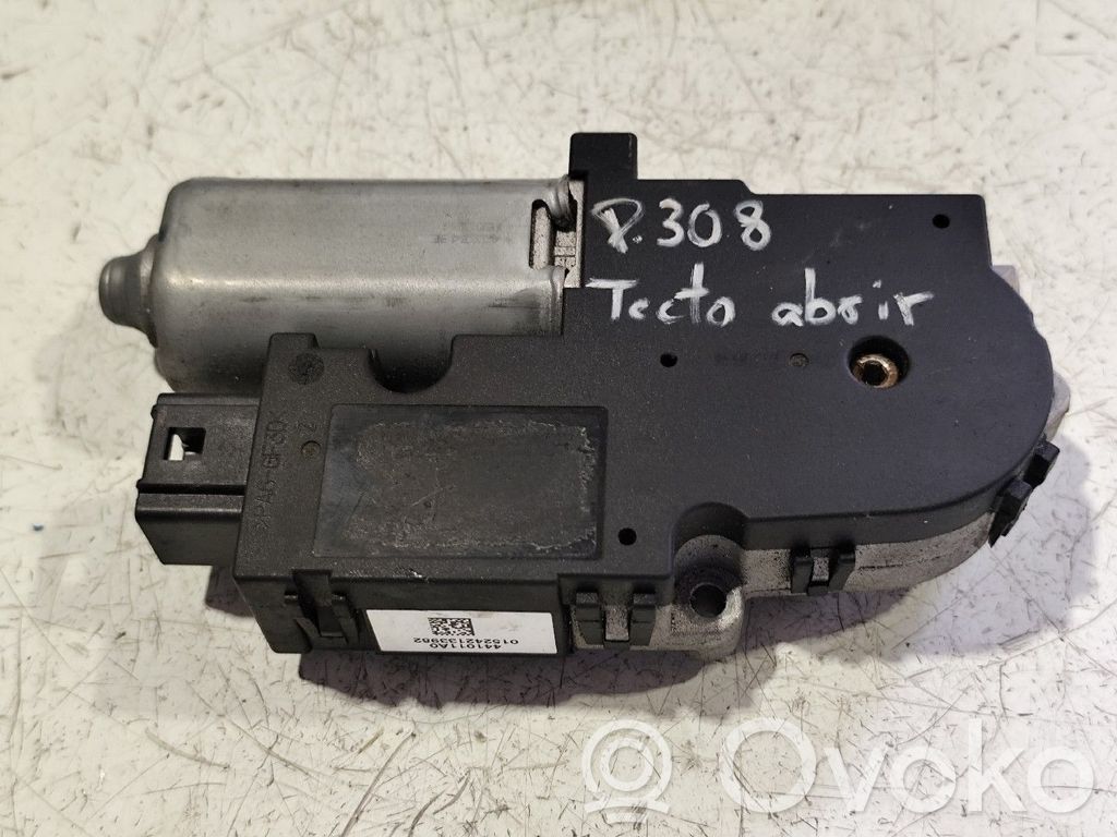 Peugeot 308 Silnik składanego dachu 