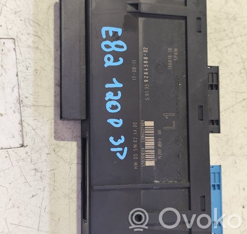BMW 1 E82 E88 Module confort 