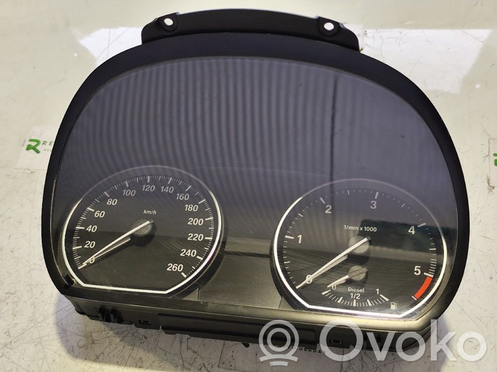 BMW 1 E82 E88 Speedometer (instrument cluster) 