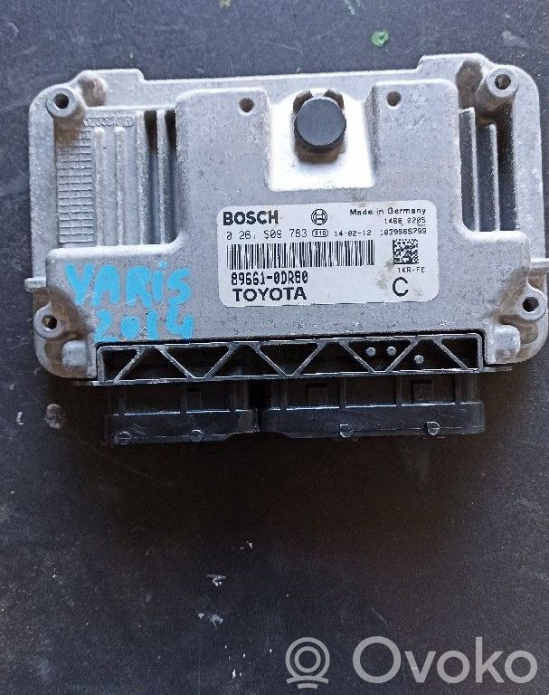 Toyota Yaris Engine control unit/module 