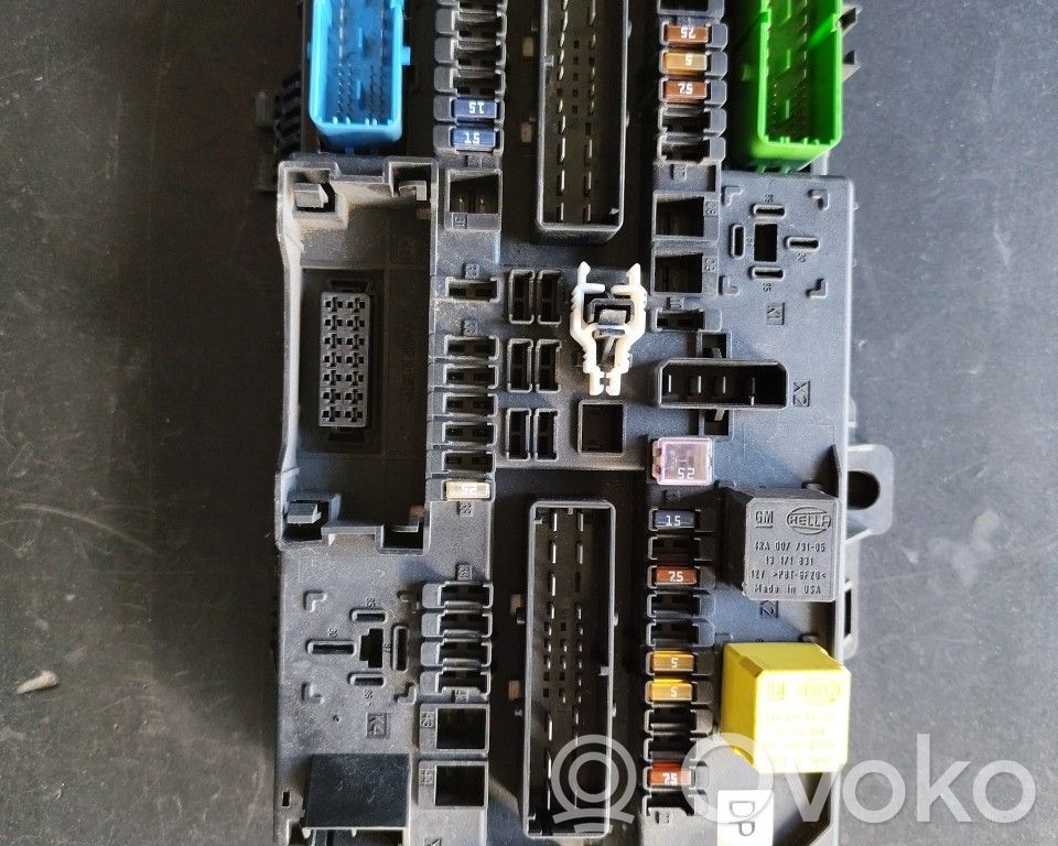 SAM control unit   13181278,5DK00866931