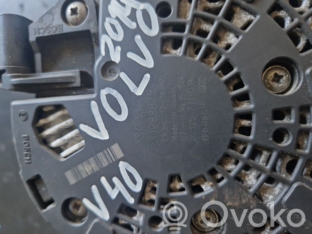 Generator/alternator   31288879,0125711014