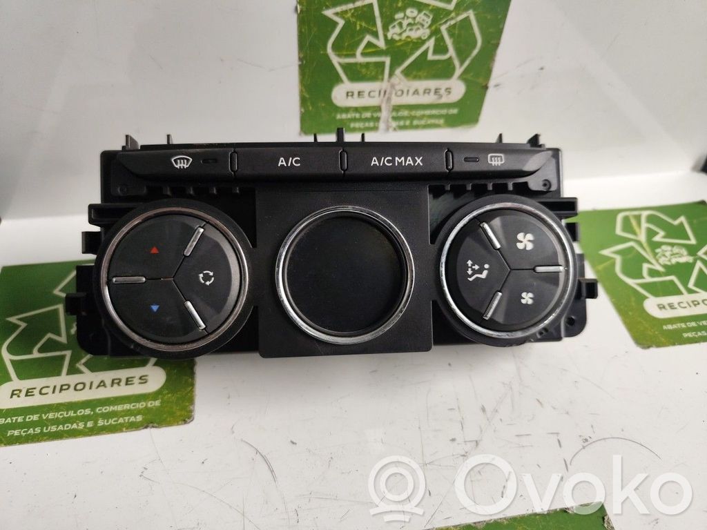 Climate control unit   9823740080,5AH14000