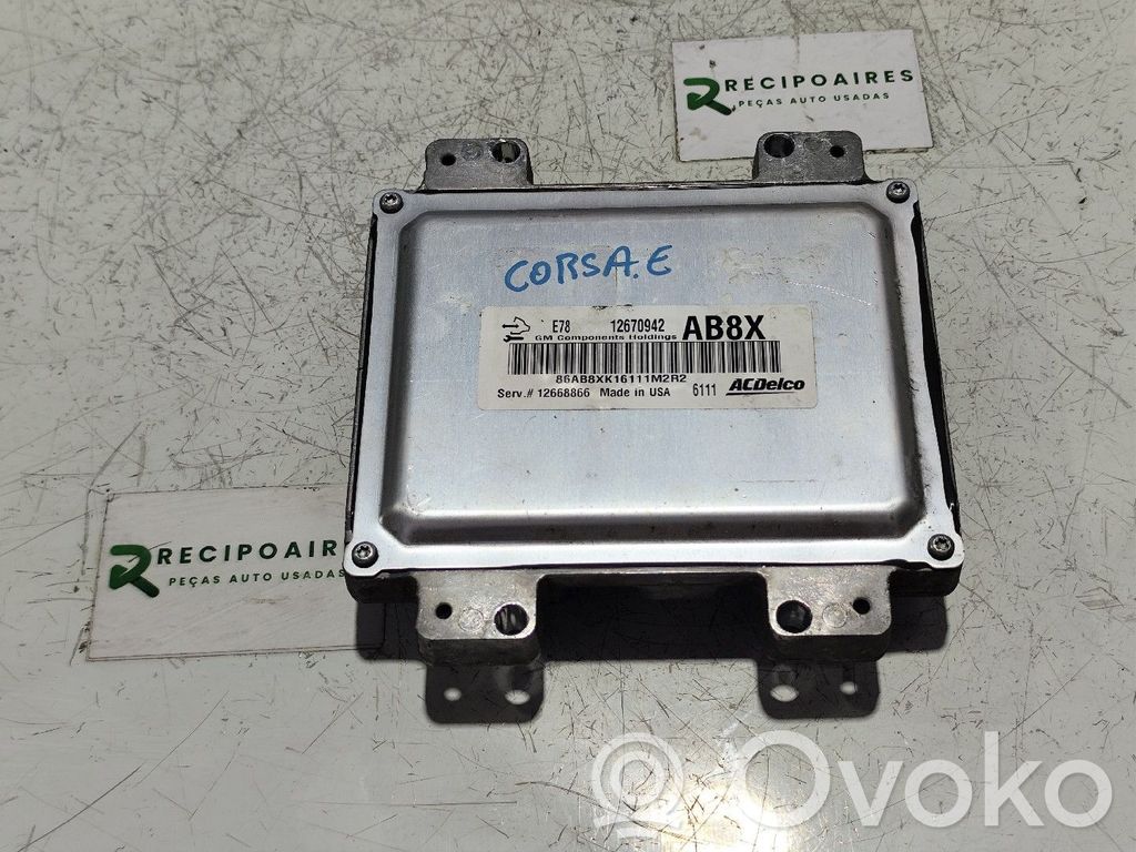 Motorsteuergerät/-modul   12670942