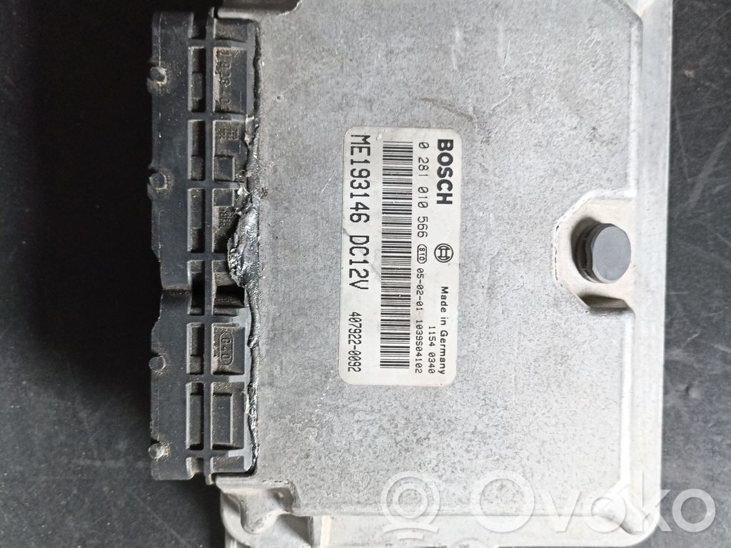 Mitsubishi Canter Engine control unit/module 