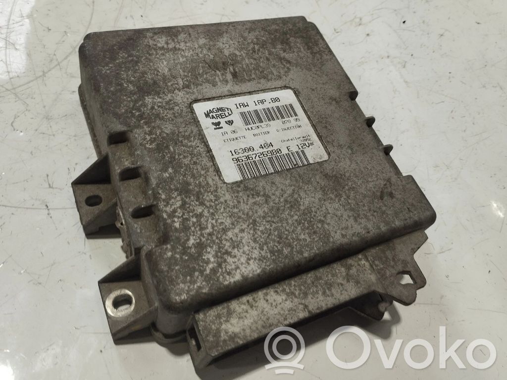 Peugeot 206 Engine control unit/module 