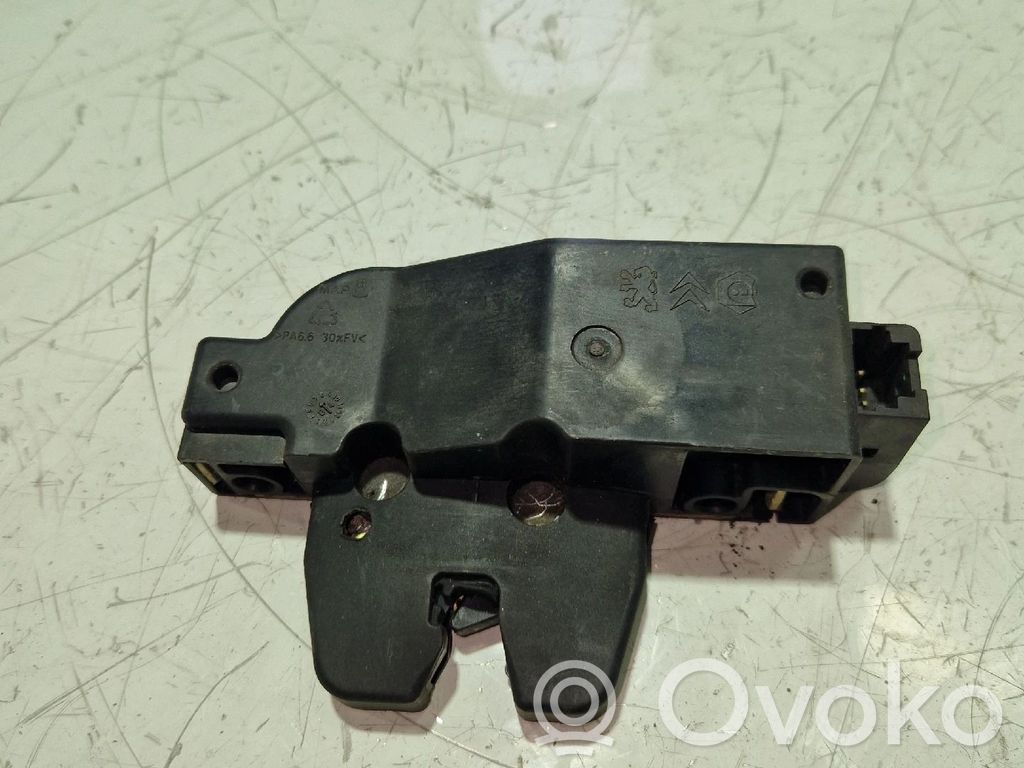Tailgate exterior lock   9652301980